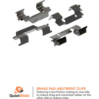 Carlson Disc Brake Pad Installation Kit P1337