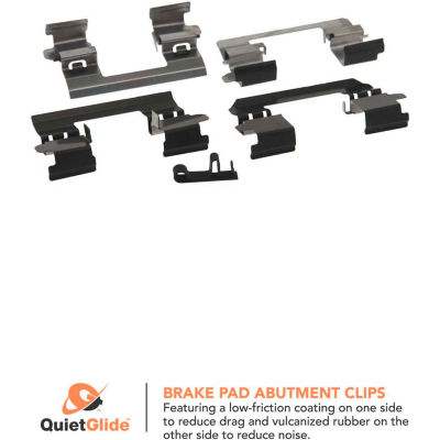 Carlson Disc Brake Pad Installation Kit P1338