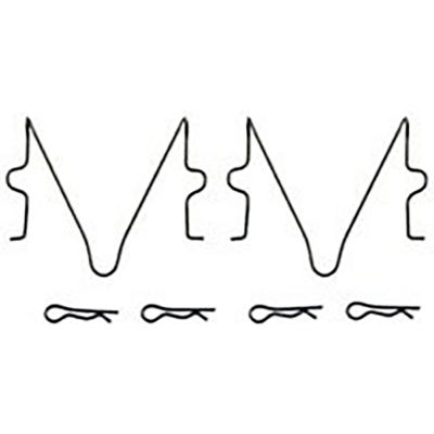 Disc Brake Hardware Kit - Dorman HW13033