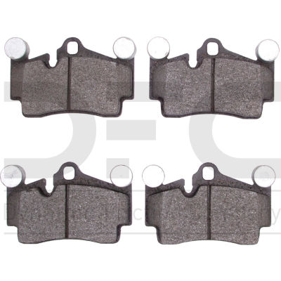 Dynamic Friction Company 3000 Semi-Metallic Brake Pads 1311-1528-00-Front Set