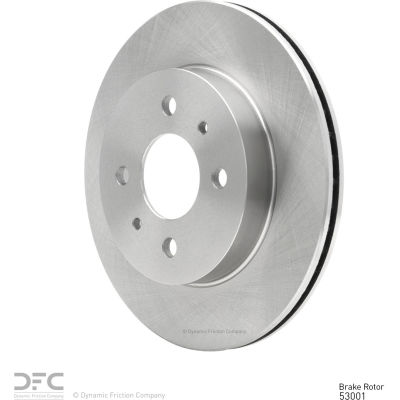 1 Front Dynamic Friction Company Disc Brake Rotor 600-53001 1 Front Dynamic Friction Company Disc Brake Rotor 600-53001