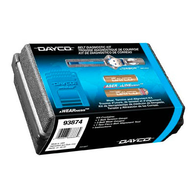 Belt Diagnostic Kit, Dayco 93874