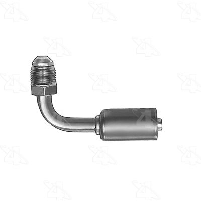 90 Degree Male Flare A/C Fitting - Four Seasons 10310