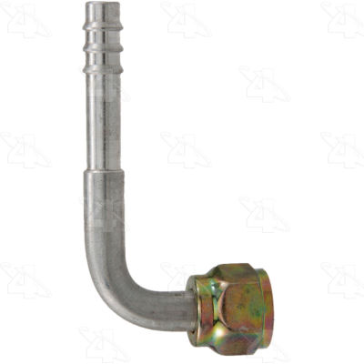 Four Seasons 17406 90° Female Standard O-Ring Air Conditioning Fitting with R12 Service Port Four Seasons 17406 90° Female Standard O-Ring Air Conditioning Fitting with R12 Service Port