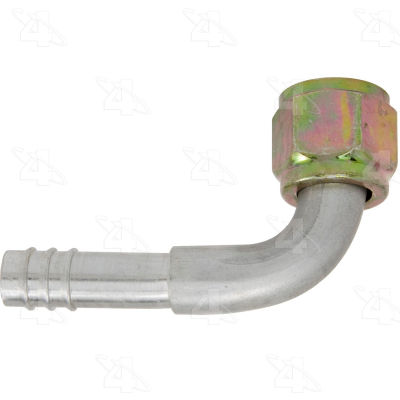 90 Degree Female Standard O-Ring A/C Fitting w/o Service Port - Four Seasons 12210