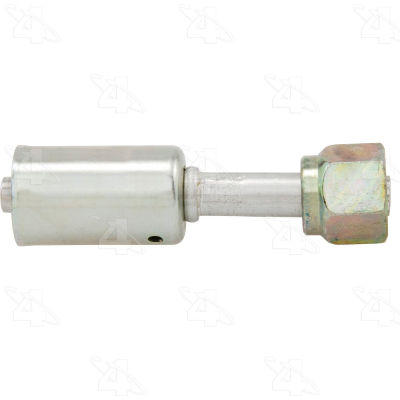 Straight Female Standard O-Ring A/C Fitting w/o Service Port - Four Seasons 14006