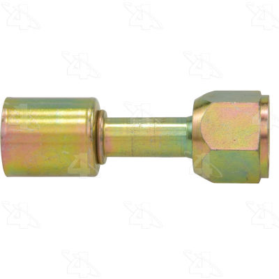 Straight Female Standard O-Ring A/C Fitting w/o Service Port - Four Seasons 14412