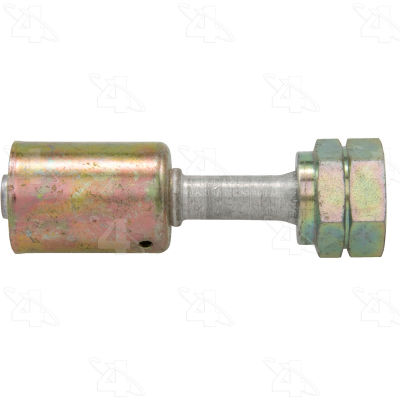Straight Female Metric O-Ring A/C Fitting - Four Seasons 14428