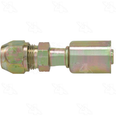 Straight Compression A/C Fitting - Four Seasons 17854