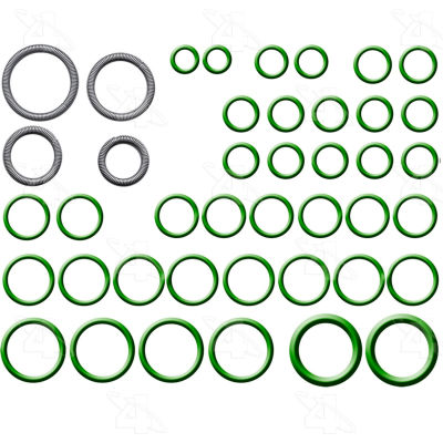 For Ford Lincoln Mercury A/C System O-Ring and Gasket Seal Kit Four Seasons 