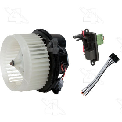 Complete Blower Motor/Resistor/Connector Kit
- Four Seasons 75748BRK4