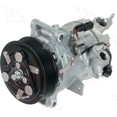 New Sanden/Sankyo PXC14 Compressor w/ Clutch - Four Seasons 98588