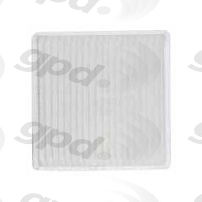 Cabin Air Filter, Global Parts 1211239
