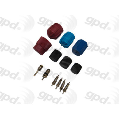 A/C System Valve Core and Cap Kit, Global Parts 1311567