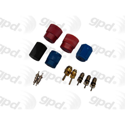 A/C System Valve Core and Cap Kit, Global Parts 1311570