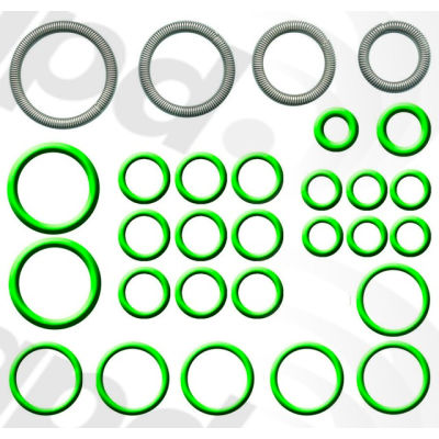 A/C System O-Ring and Gasket Kit, Global Parts 1321257