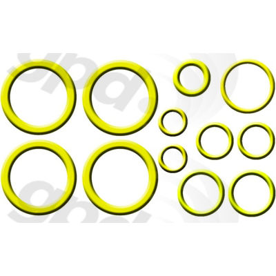 A/C System O-Ring and Gasket Kit, Global Parts 1321321