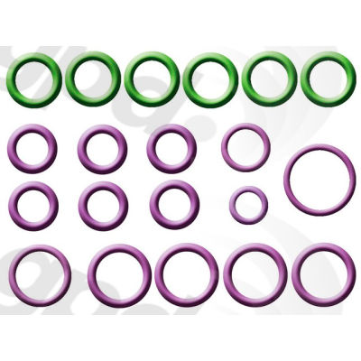 A/C System O-Ring and Gasket Kit, Global Parts 1321350