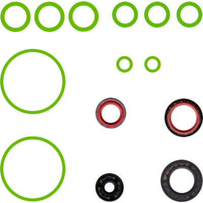 A/C System O-Ring and Gasket Kit, Global Parts 1321386