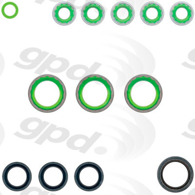 A/C System O-Ring and Gasket Kit, Global Parts 1321399