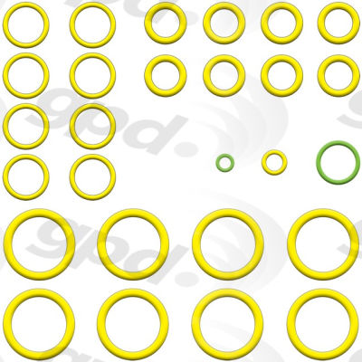 A/C System O-Ring and Gasket Kit, Global Parts 1321401