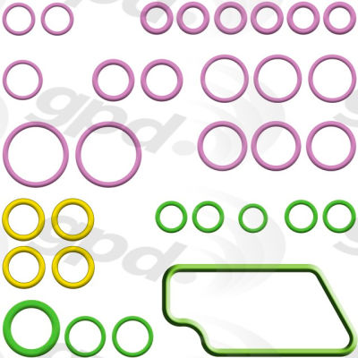 A/C System O-Ring and Gasket Kit, Global Parts 1321409