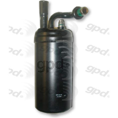 A/C Accumulator, Global Parts 1411263