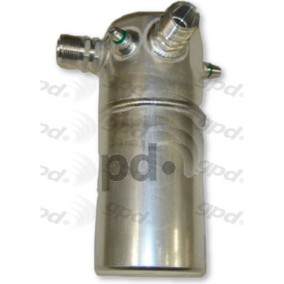 A/C Accumulator, Global Parts 1411300
