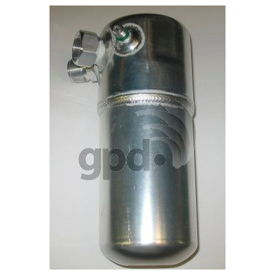 A/C Accumulator, Global Parts 1411356