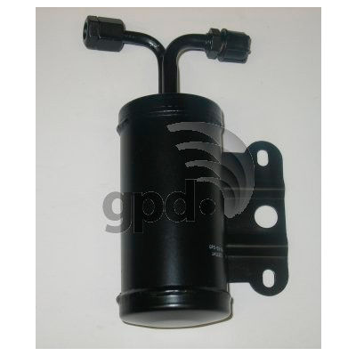 A/C Receiver Drier, Global Parts 1411370