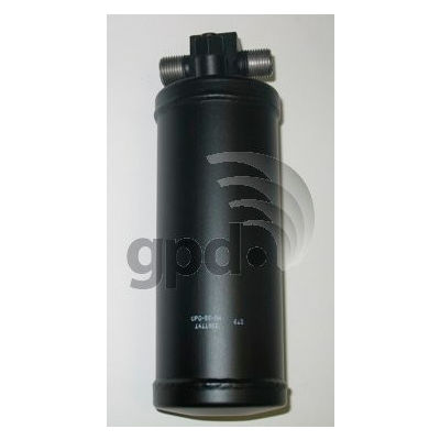 A/C Receiver Drier, Global Parts 1411381