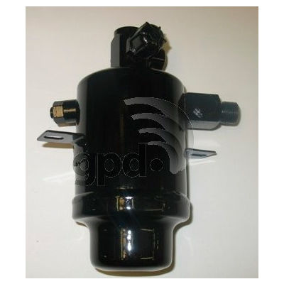 A/C Receiver Drier, Global Parts 1411446