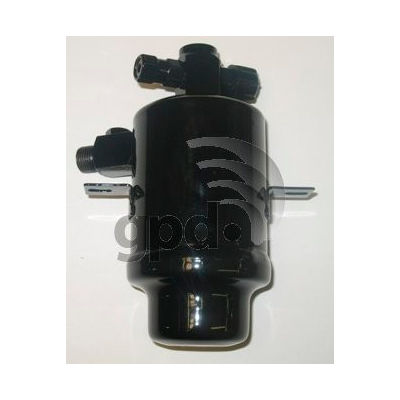 A/C Receiver Drier, Global Parts 1411447
