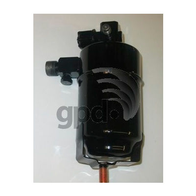 A/C Receiver Drier, Global Parts 1411471