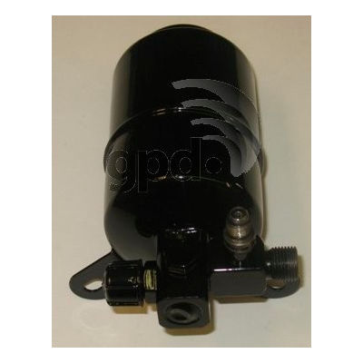 A/C Receiver Drier, Global Parts 1411479
