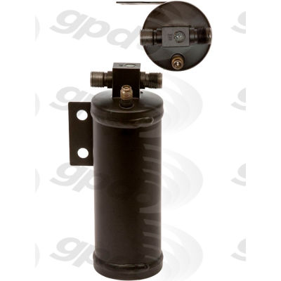 A/C Receiver Drier, Global Parts 1411502