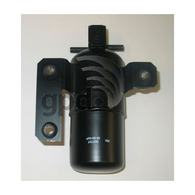 A/C Receiver Drier, Global Parts 1411532