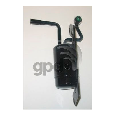 A/C Receiver Drier, Global Parts 1411544