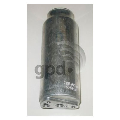 A/C Receiver Drier, Global Parts 1411557