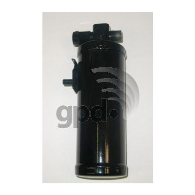 A/C Receiver Drier, Global Parts 1411578
