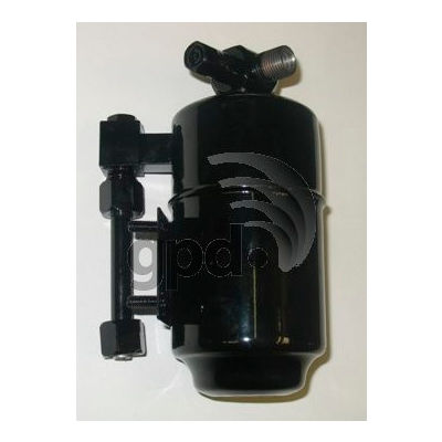 A/C Receiver Drier, Global Parts 1411580