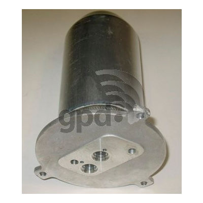 A/C Receiver Drier, Global Parts 1411589