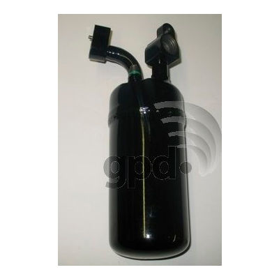 A/C Receiver Drier, Global Parts 1411708