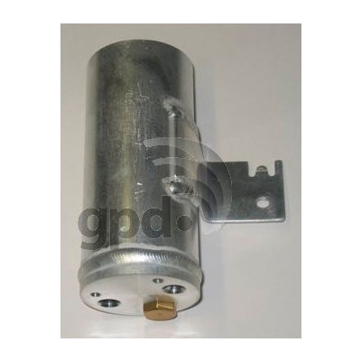 A/C Receiver Drier, Global Parts 1411714