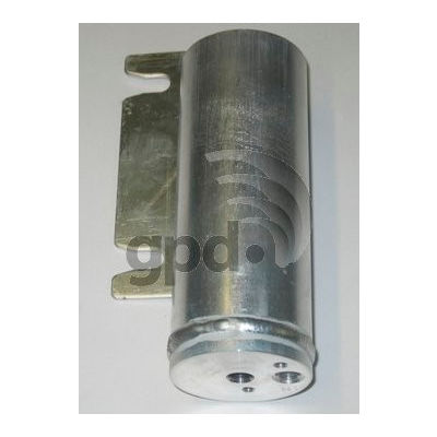 A/C Receiver Drier, Global Parts 1411736