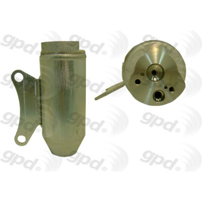 A/C Receiver Drier, Global Parts 1411779