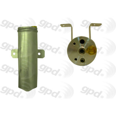 A/C Receiver Drier, Global Parts 1411783