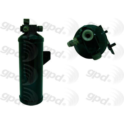A/C Receiver Drier, Global Parts 1411790