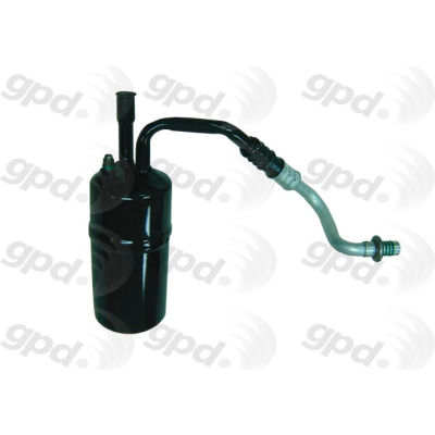 A/C Accumulator with Hose Assembly, Global Parts 1411801