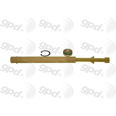 A/C Receiver Drier / Desiccant Element, Global Parts 1411810